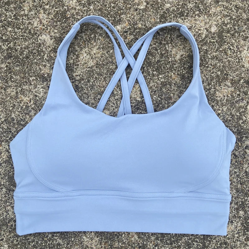Crossback High Impact Sports Bra
