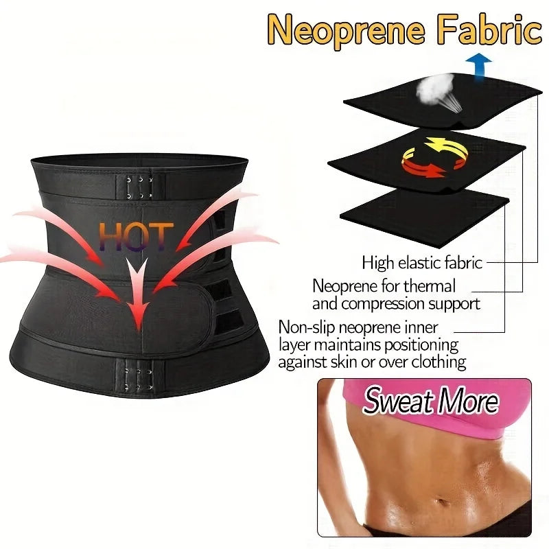 Double Belt Waist Trainer