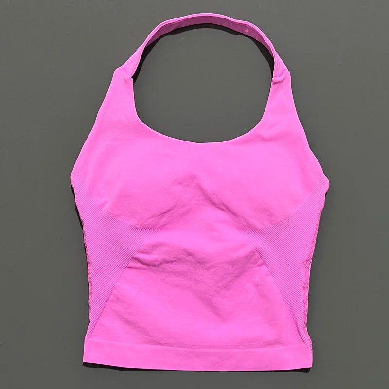 Halter Neck Sports Top