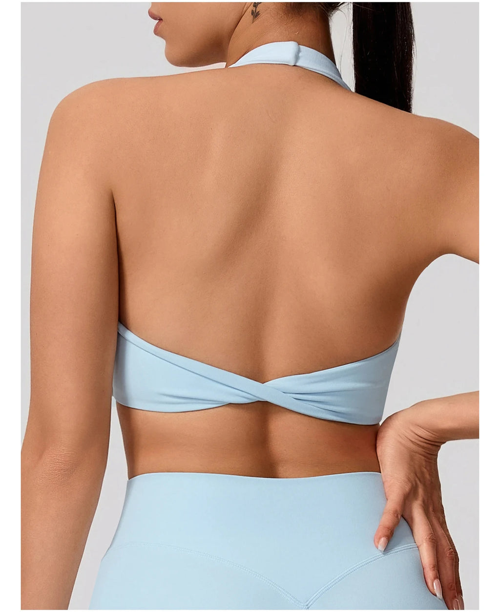 Strappy Back Sports Bra
