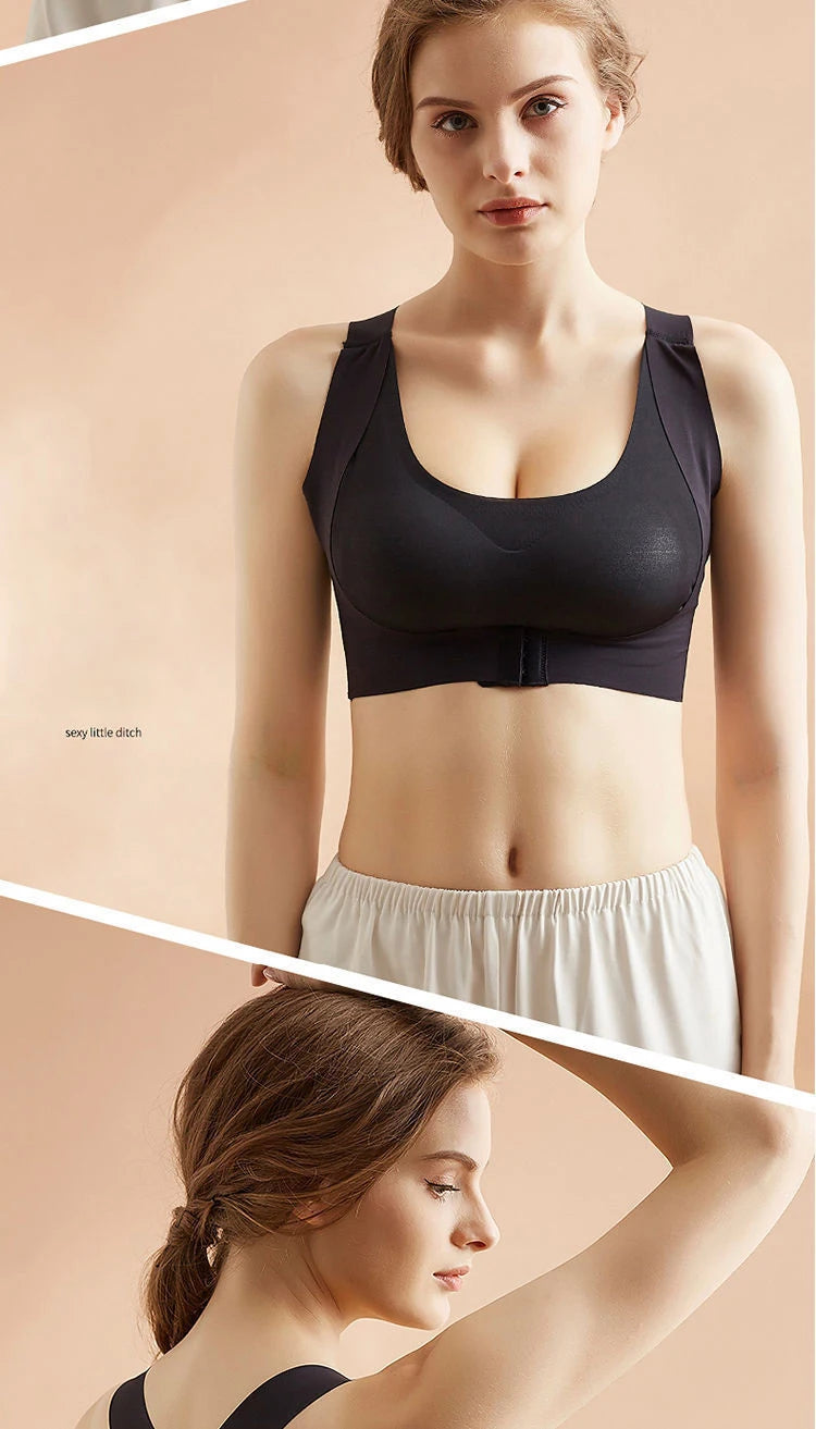 Posture Corrector Front Closure Bra