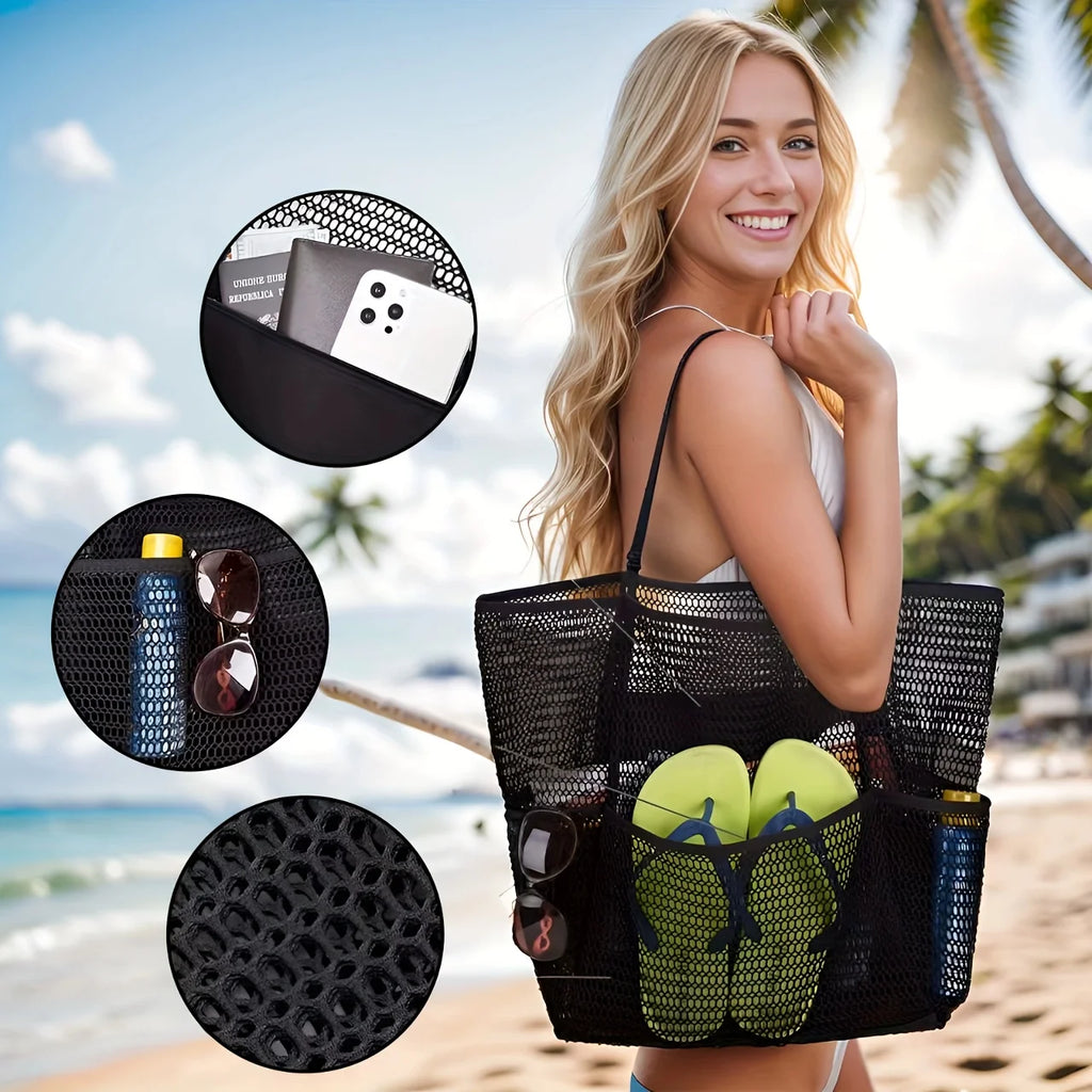 Large Beach Tote Bag