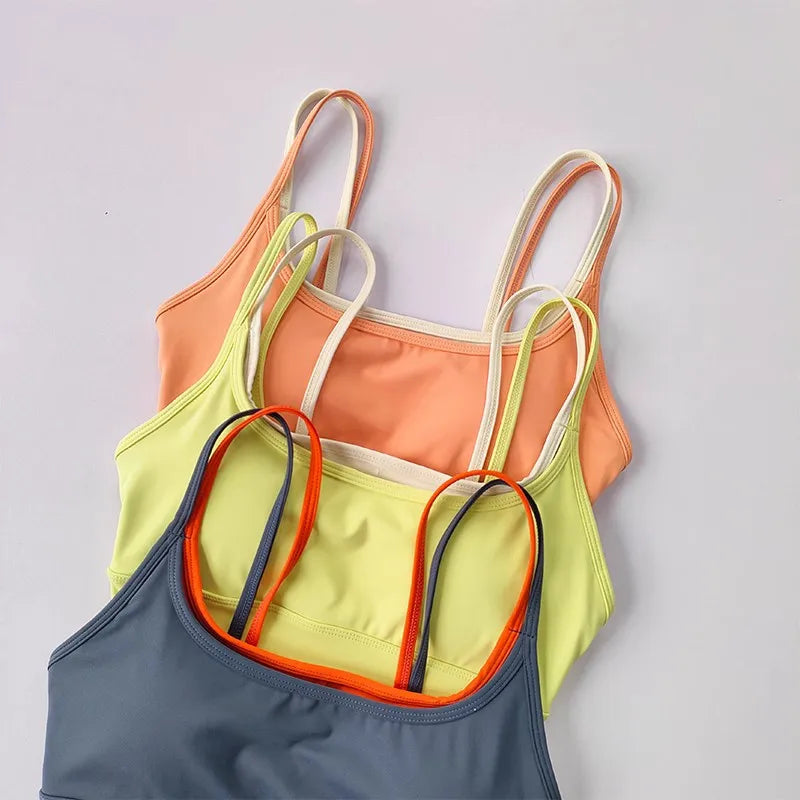 Seamless Sports Bra