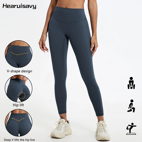High Waist Quick Dry Yoga Leggings