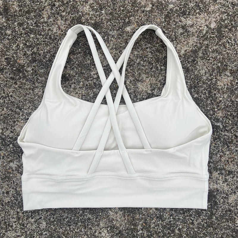 Crossback High Impact Sports Bra