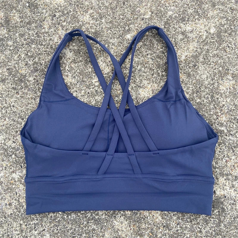 Crossback High Impact Sports Bra