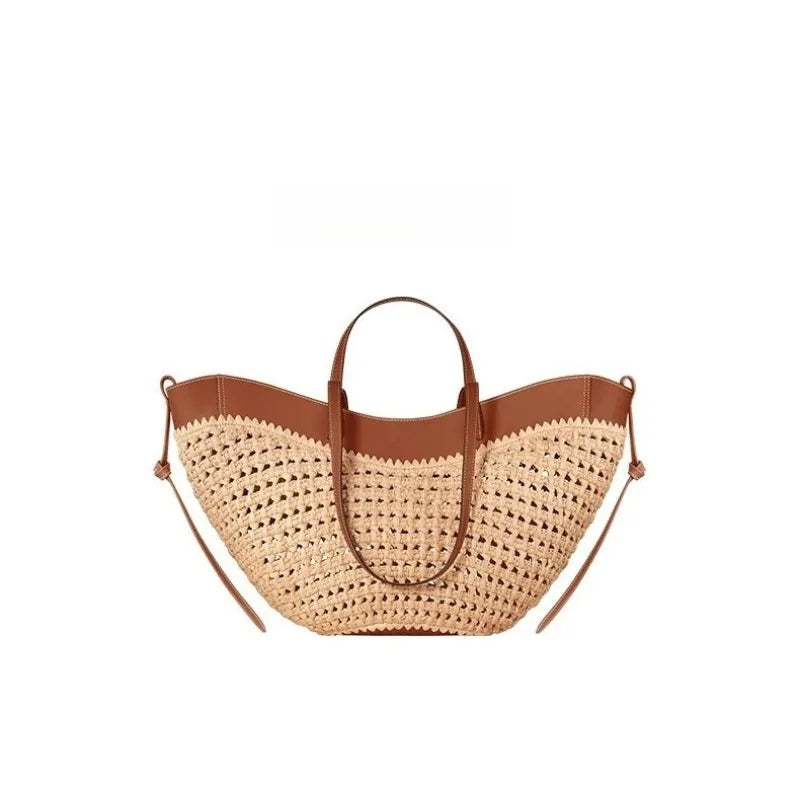 Casual Straw Woven Tote Bag
