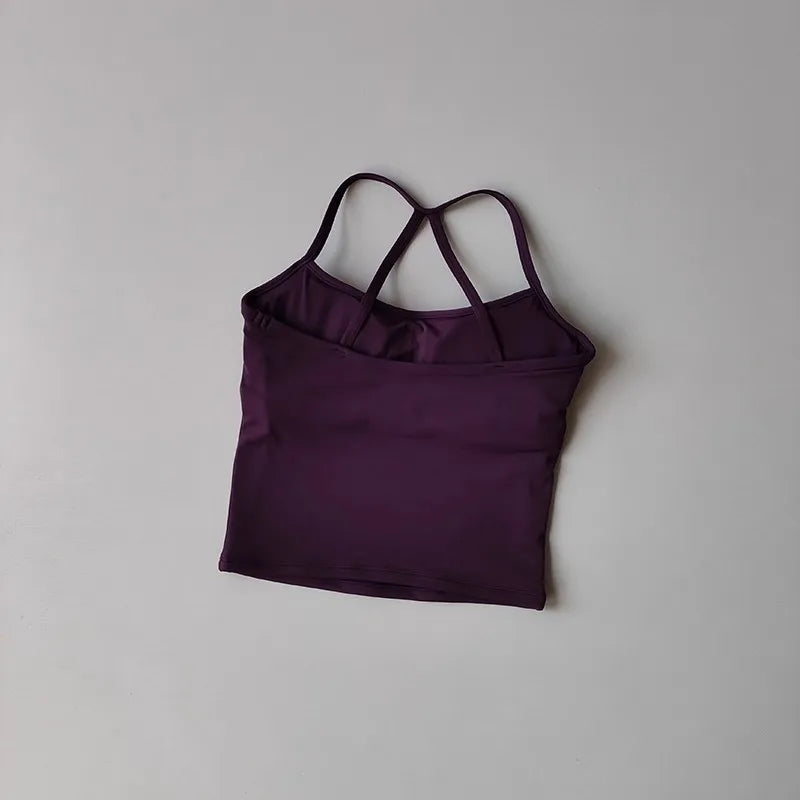 Slim Fit Yoga Fitness Vest