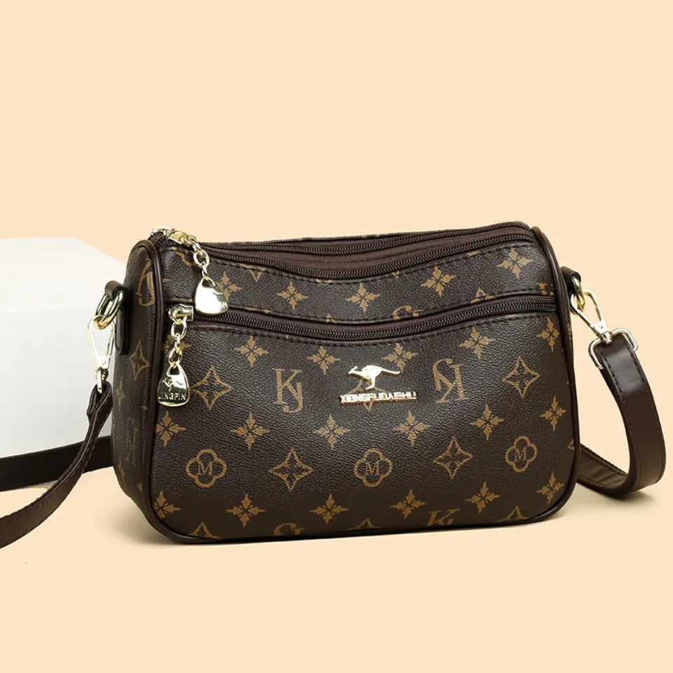 PU Leather Luxury Crossbody Bag (Women)