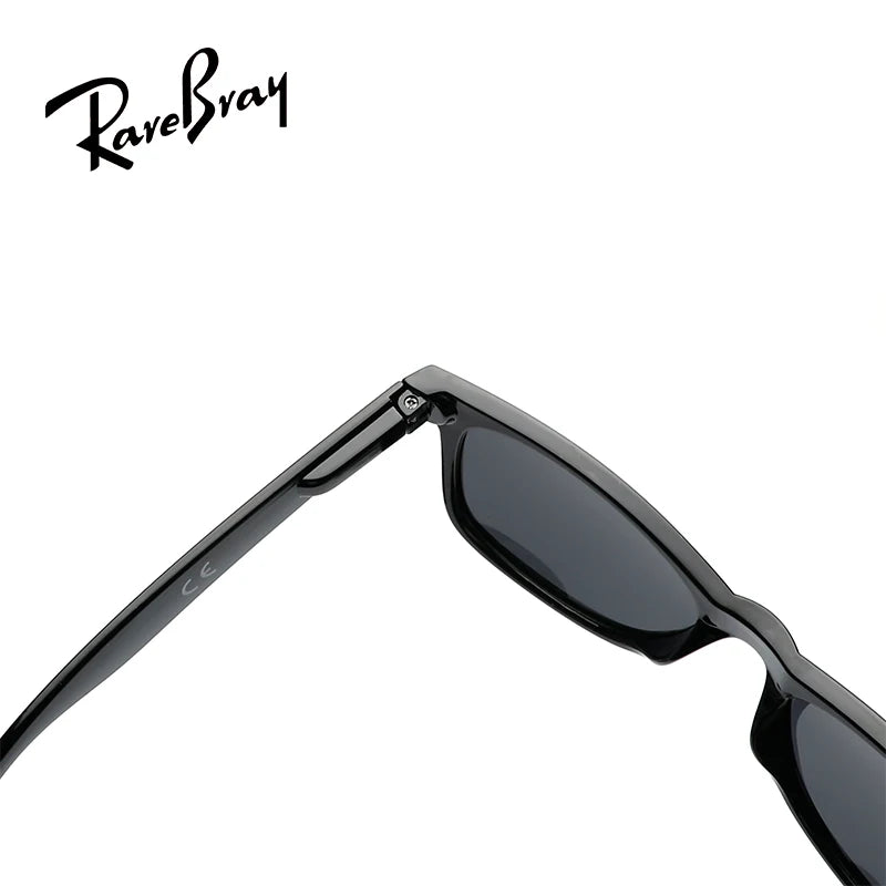RareBray Classic Retro Polarized Sunglasses for Men UV400 Outdoor Protection Square Trend Shades ...