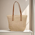 Woven Beach Tote Bag