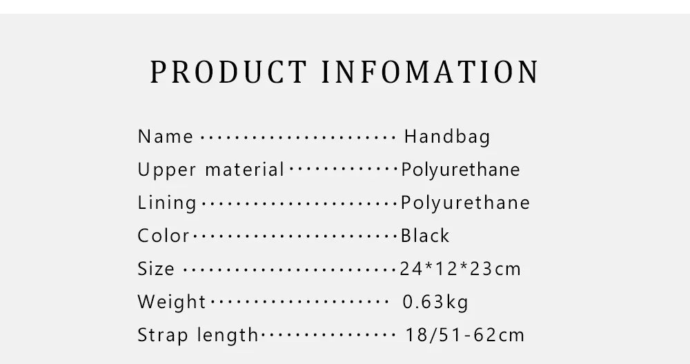 CH High Quality Fashion Ladies Shoulder Bag Senior Sense Pure Colour Letter Print Design Temperam...