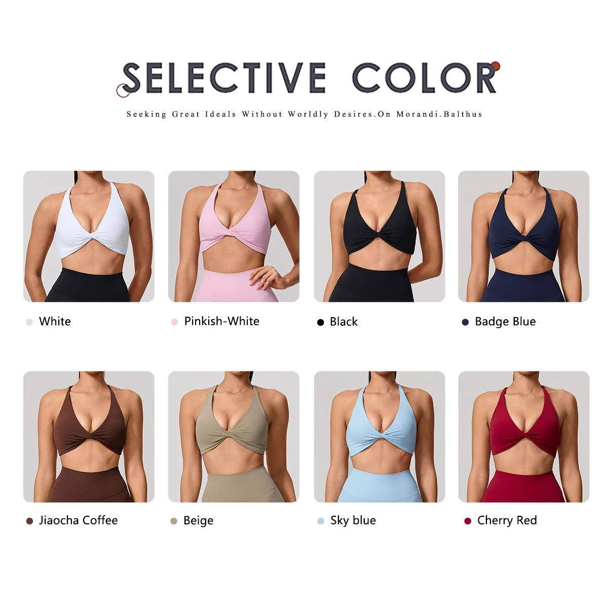 Cross Back Push Up Yoga Bra