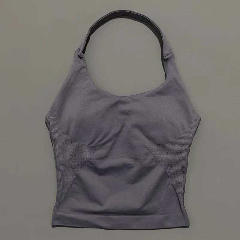 Halter Neck Sports Top