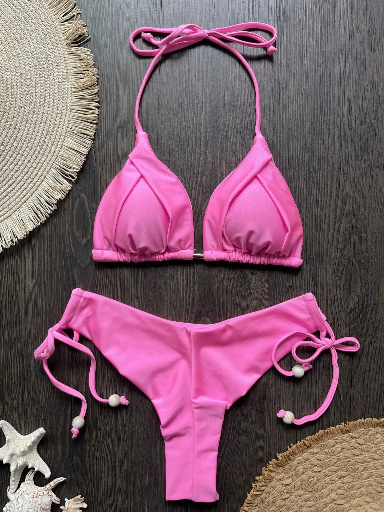 Triangle Push Up Bikini Set 13 Colors