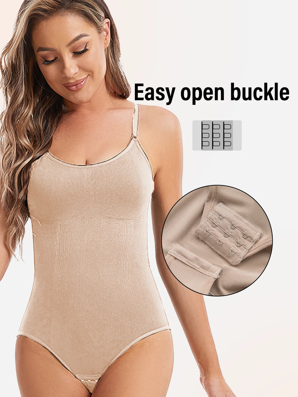Seamless Slimming Butt Lifter Bodysuit