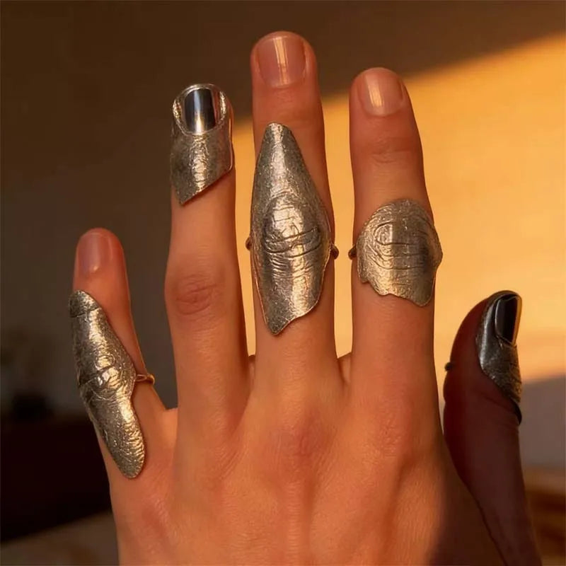 Irregular Knuckle Ring Set