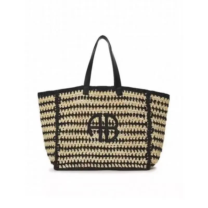 Straw Tote Bag