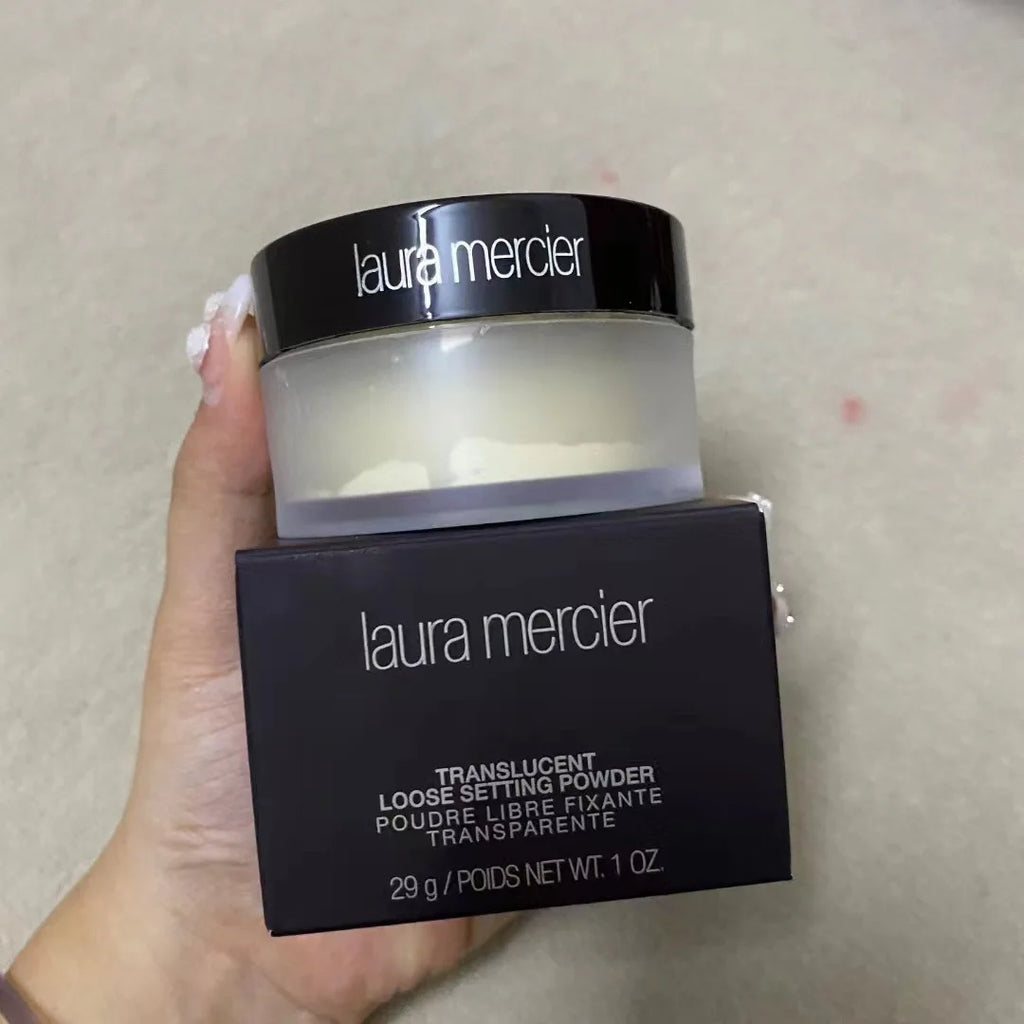 2024 Hot Loose Powder With Packaging Natural Soft Transparent Honey Powder Makeup Powder Skin Care