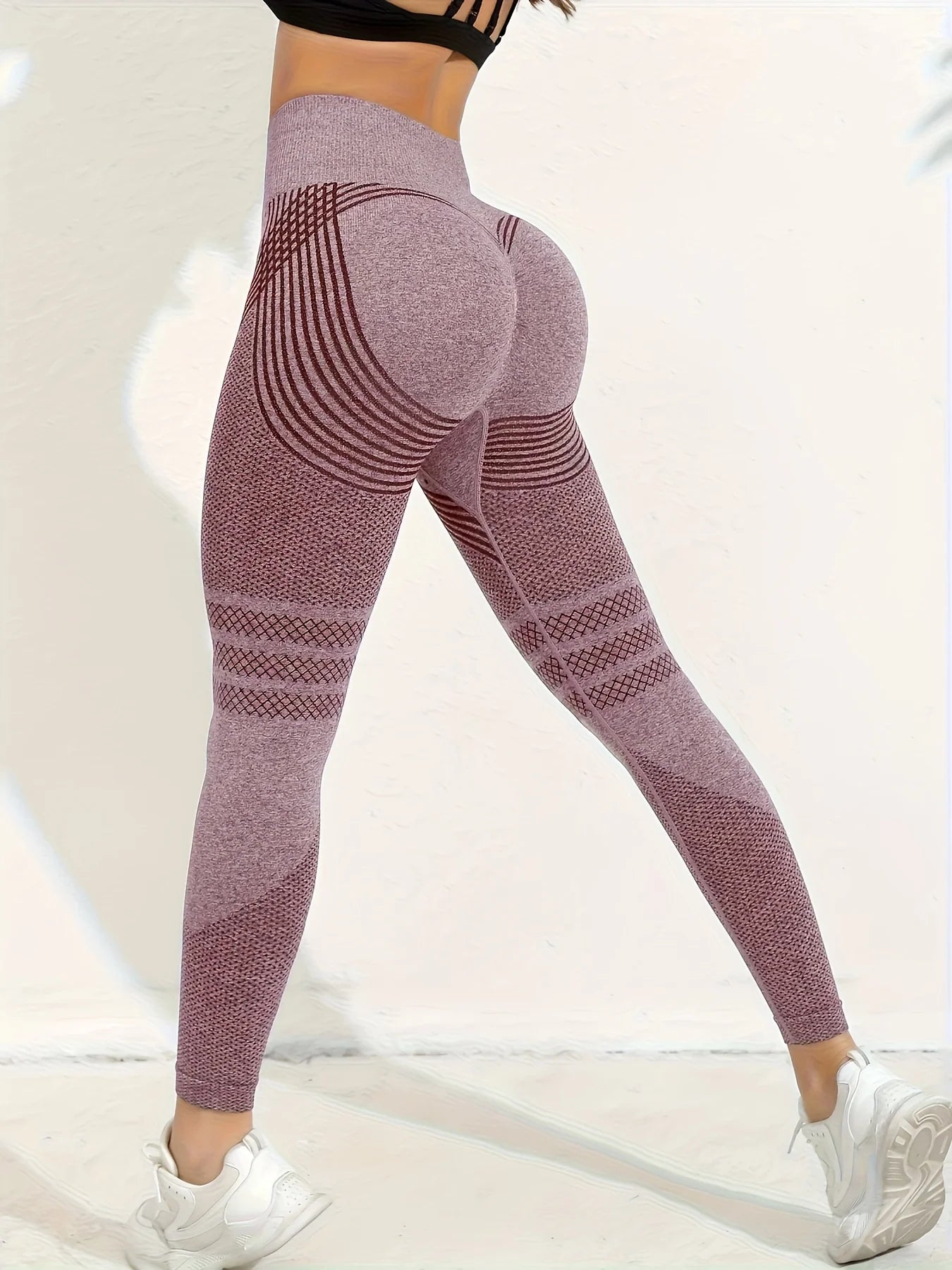 High Waist Hip Lifting Yoga Pants