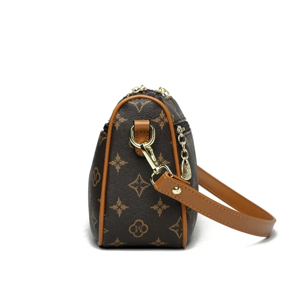 PU Leather Luxury Crossbody Bag (Women)