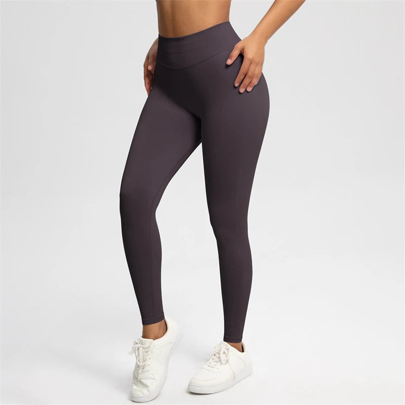 Scrunch Butt Seamless Yoga Leggings