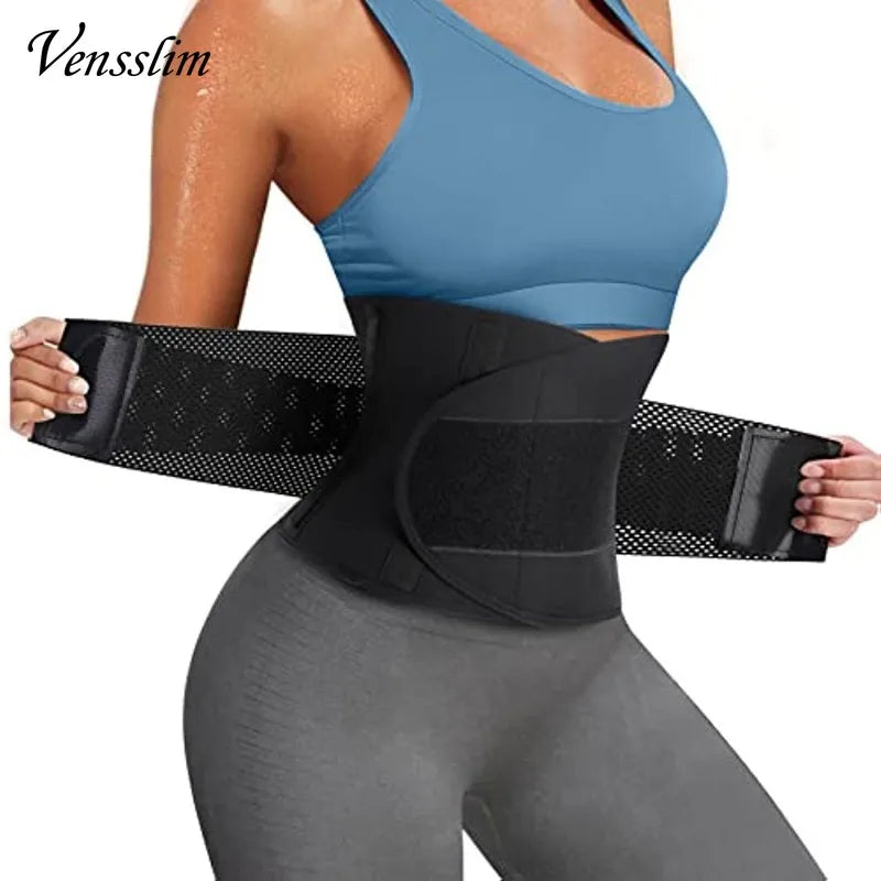 Neoprene Sweat Waist Trimmer Belt