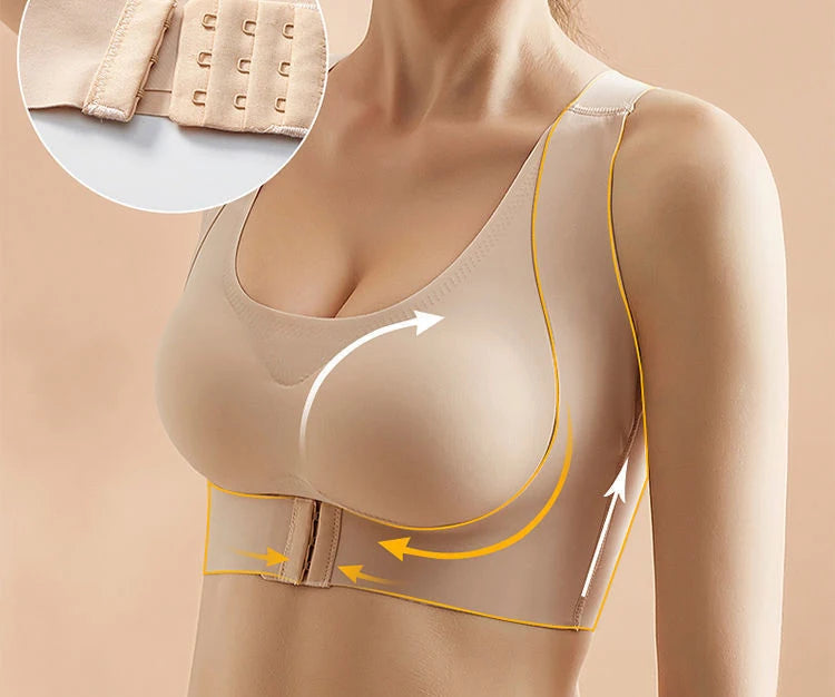 Posture Corrector Front Closure Bra