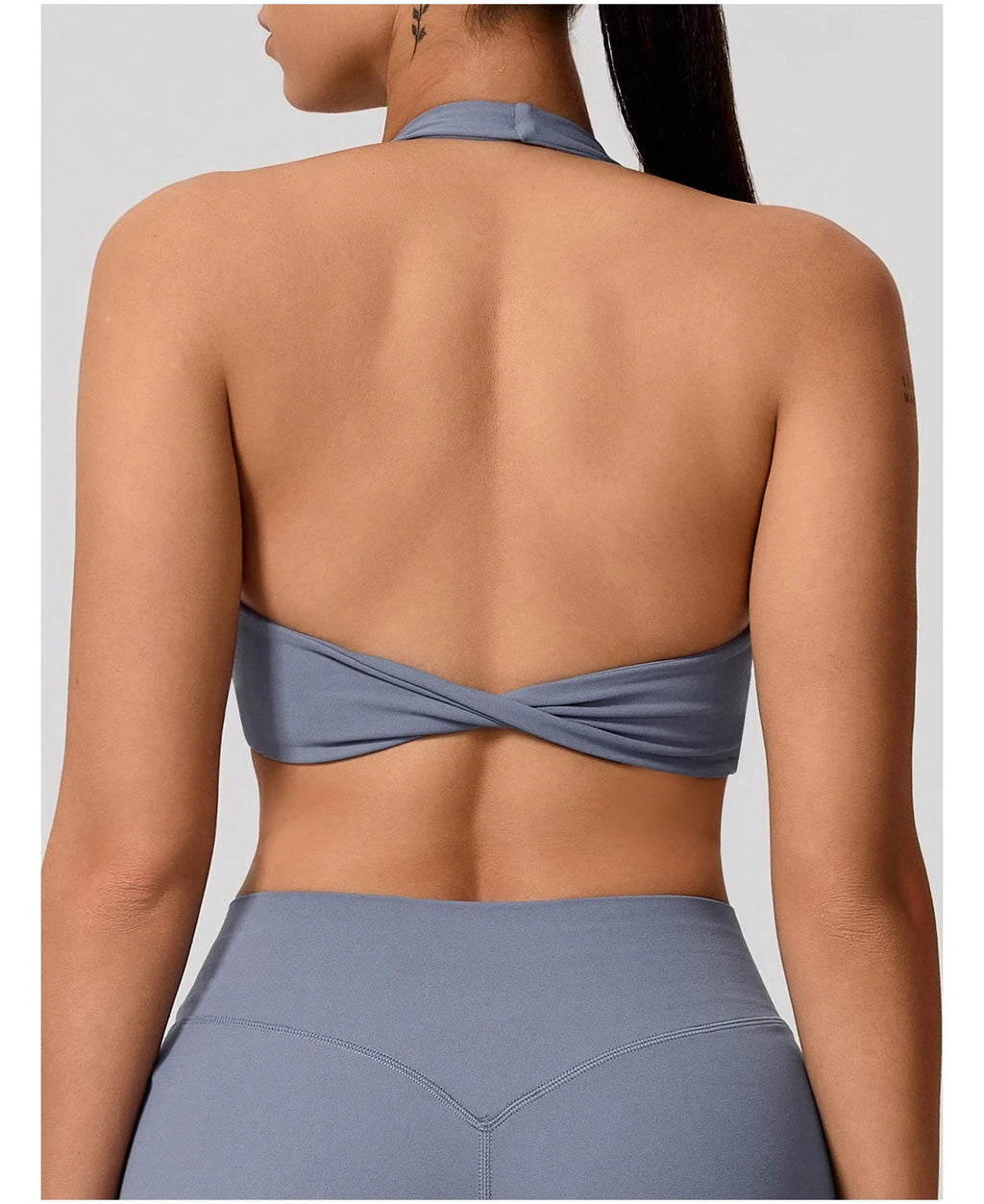 Strappy Back Sports Bra