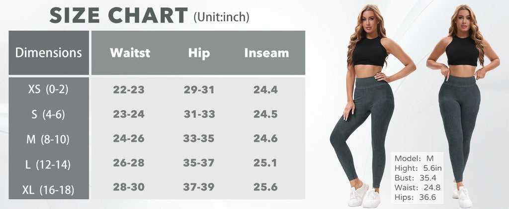 High Waist Butt Lifting Seamless Leggings