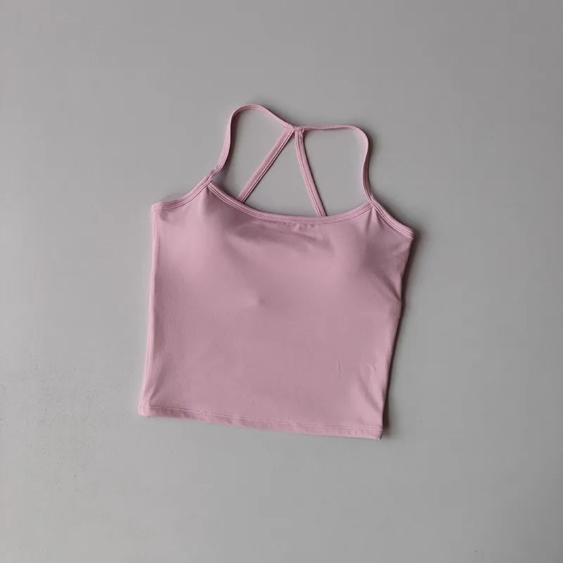 Slim Fit Yoga Fitness Vest