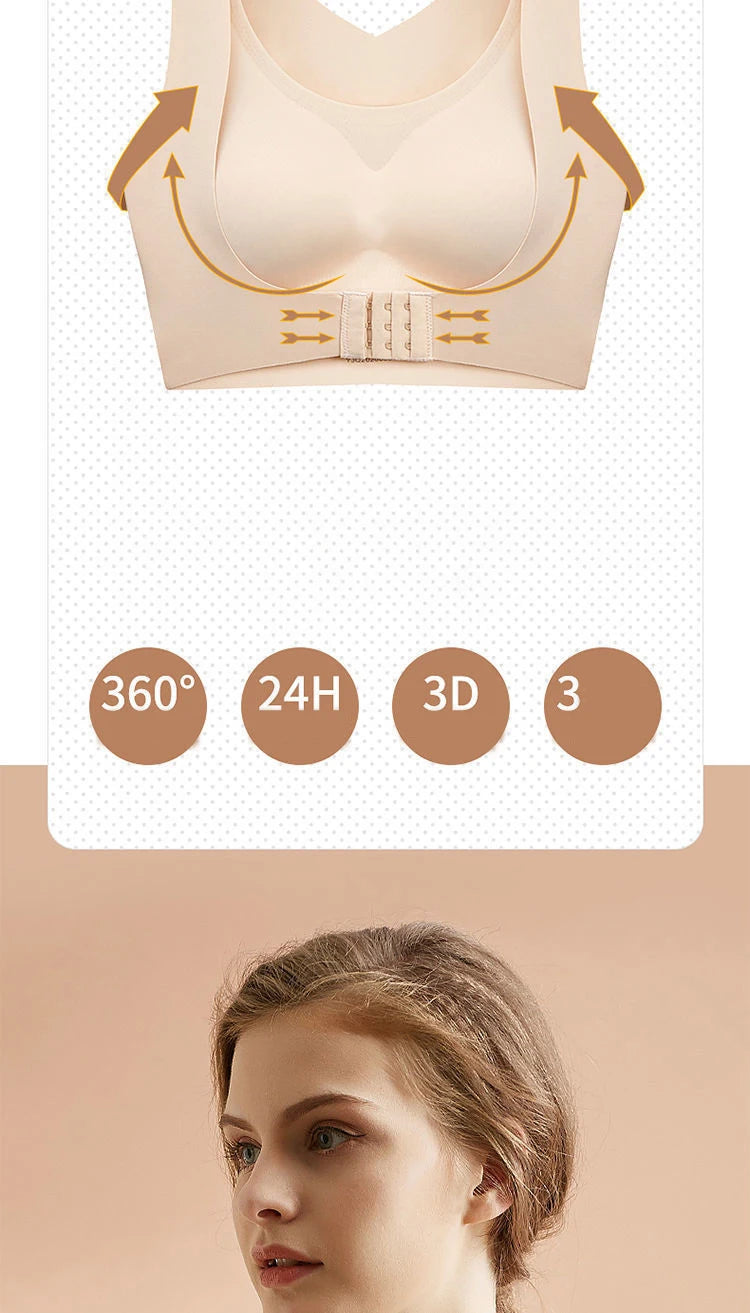 Posture Corrector Front Closure Bra
