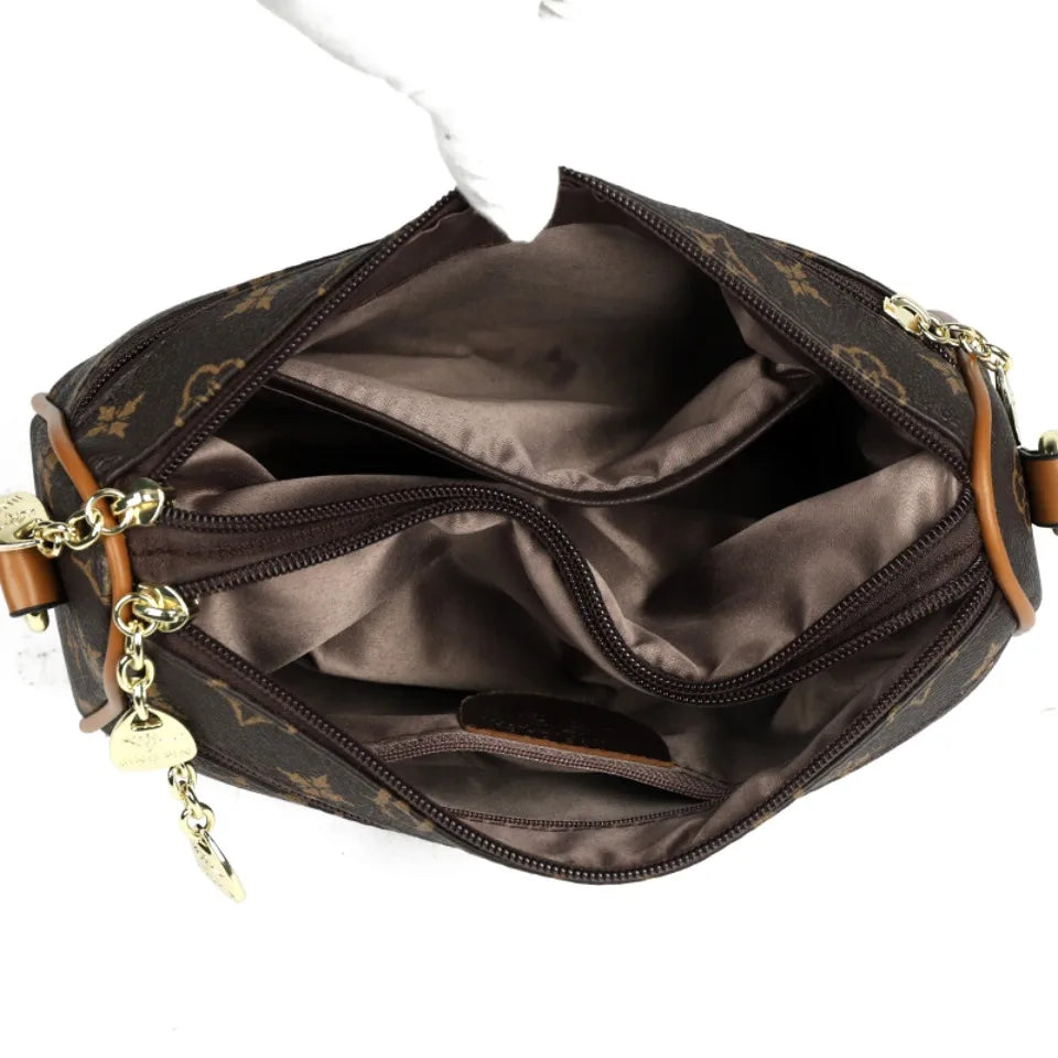 PU Leather Luxury Crossbody Bag (Women)