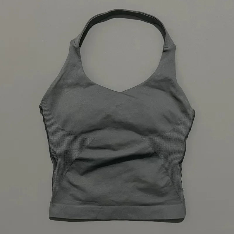 Halter Neck Sports Top
