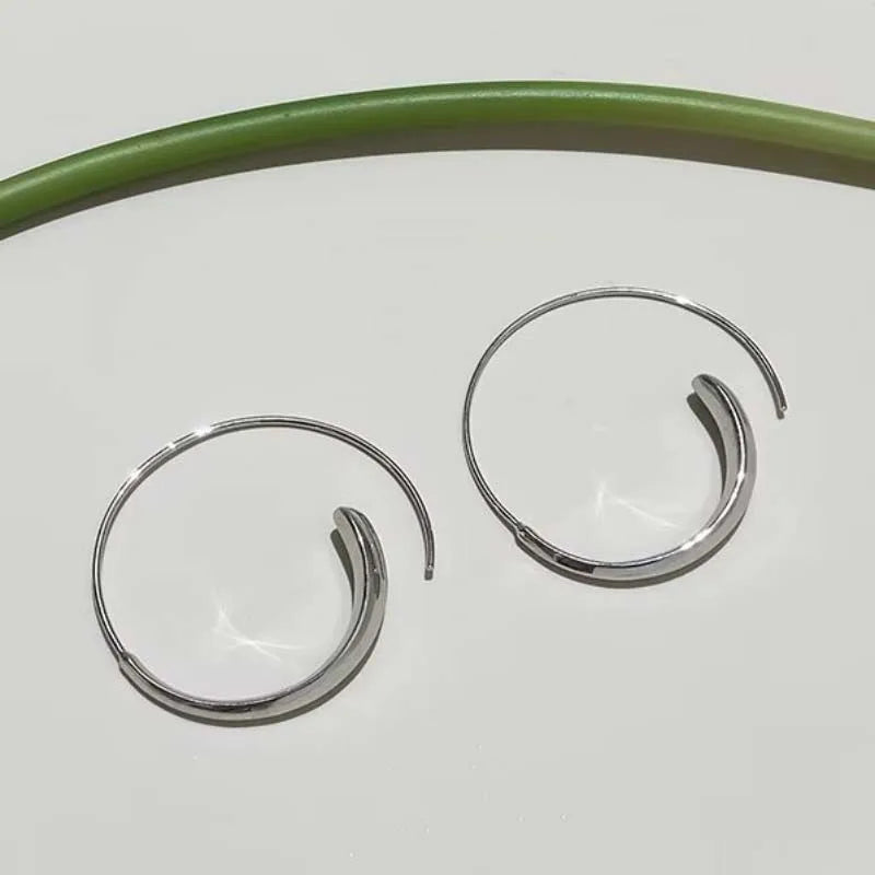 Gold Hoop Earrings
