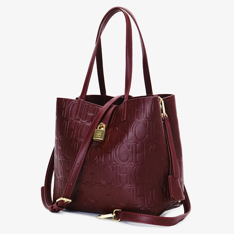 Letter Print Large Capacity Tote Bag