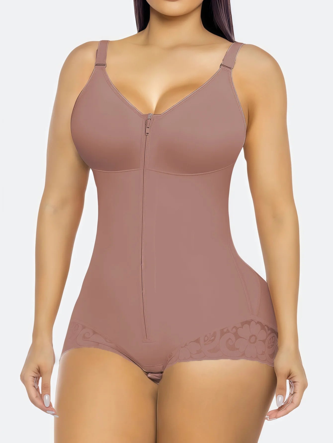 Tummy Control Compression Bodysuit