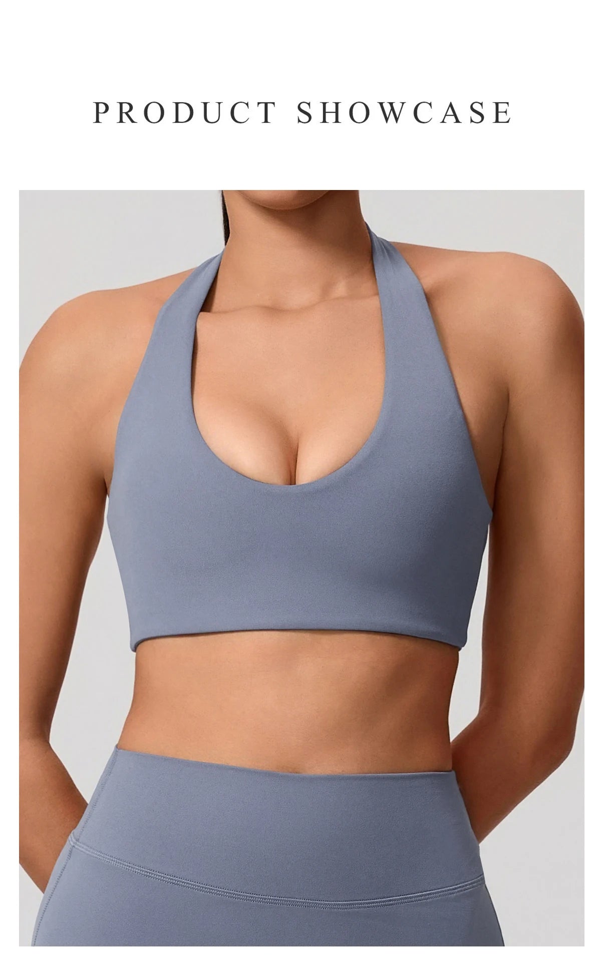 Strappy Back Sports Bra