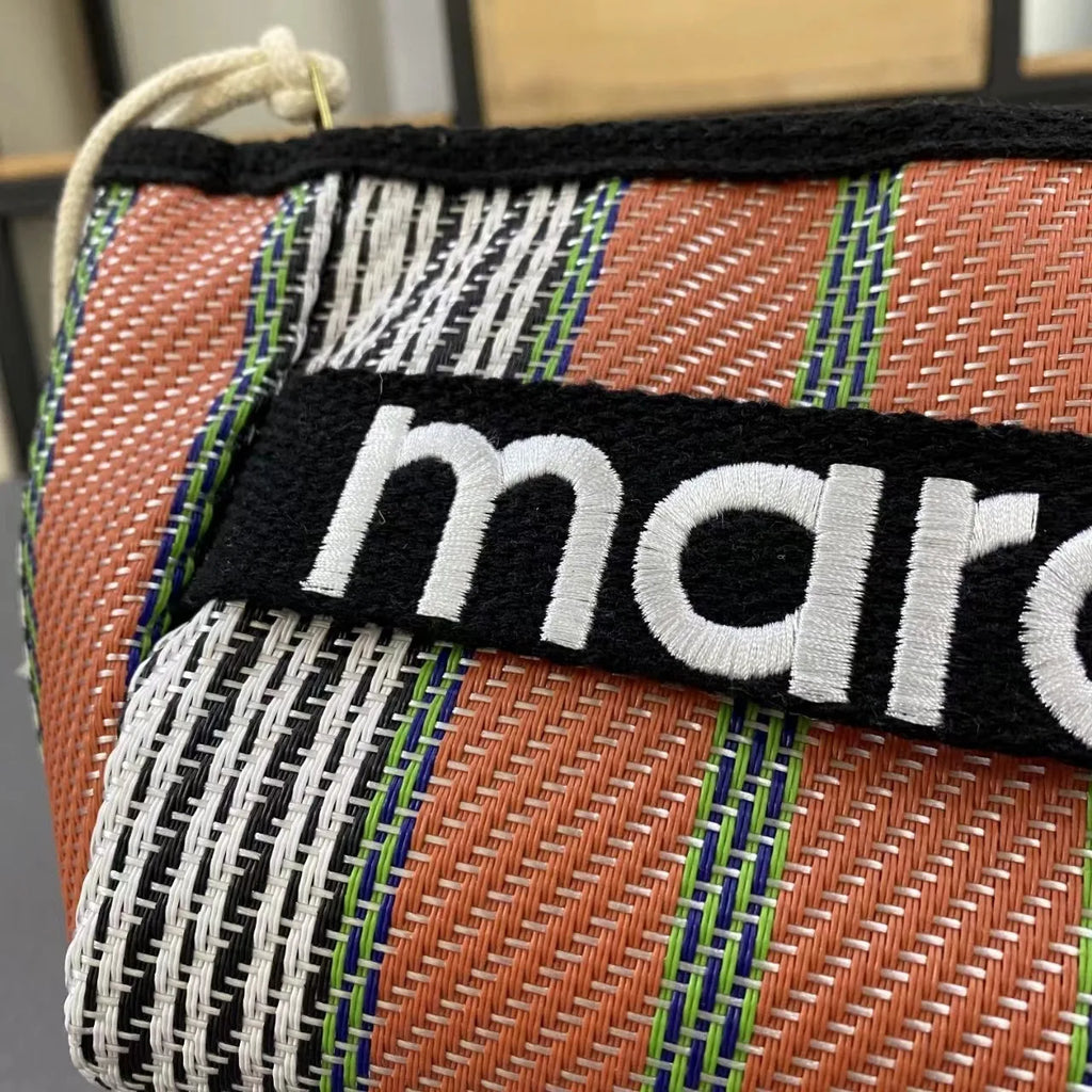 Canvas Tote with Woven Lining & Zip Pocket