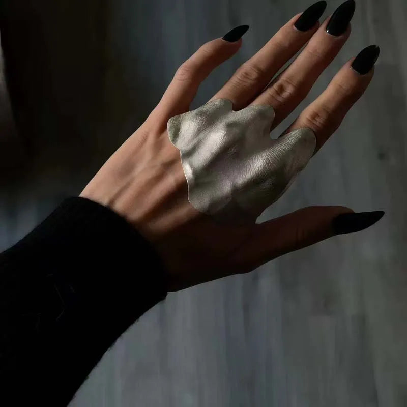 Irregular Knuckle Ring Set