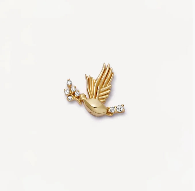 Open Pendant Chain Necklace