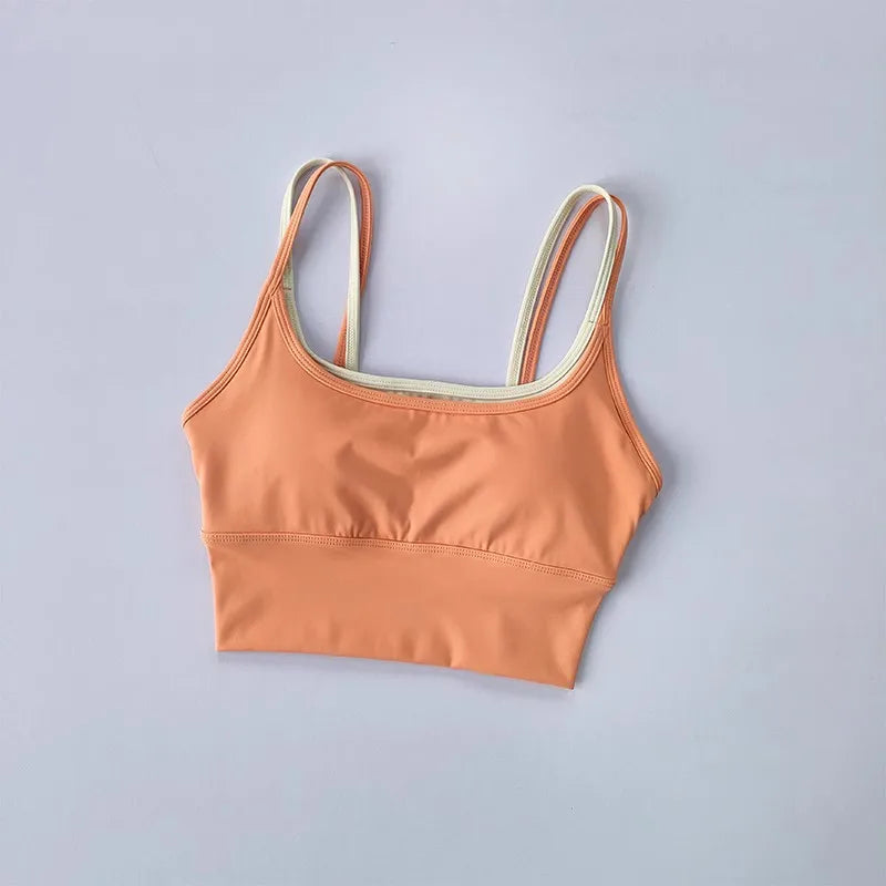 Seamless Sports Bra