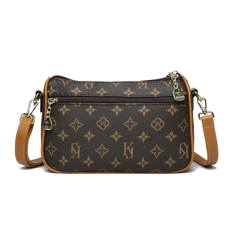 PU Leather Luxury Crossbody Bag (Women)