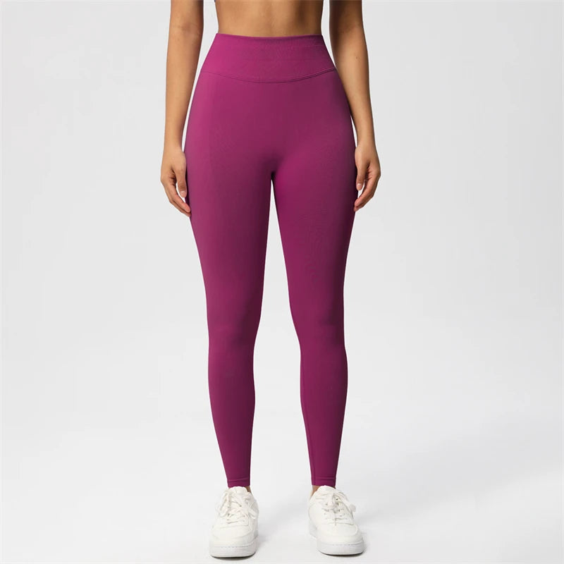 Scrunch Butt Seamless Yoga Leggings
