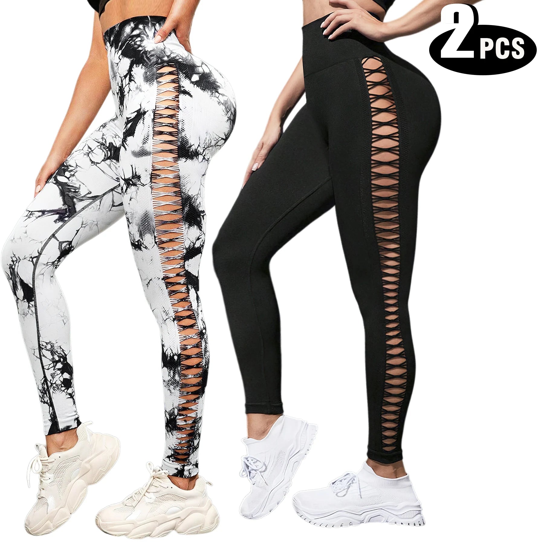 High Waist Butt Lifting Seamless Leggings
