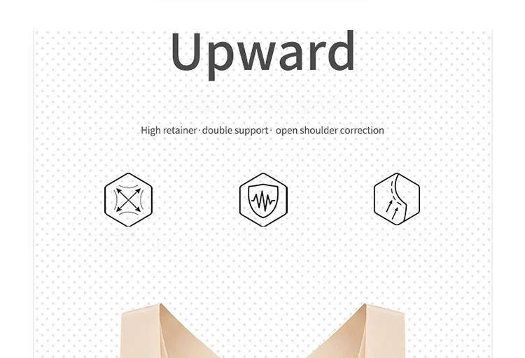 Posture Corrector Front Closure Bra