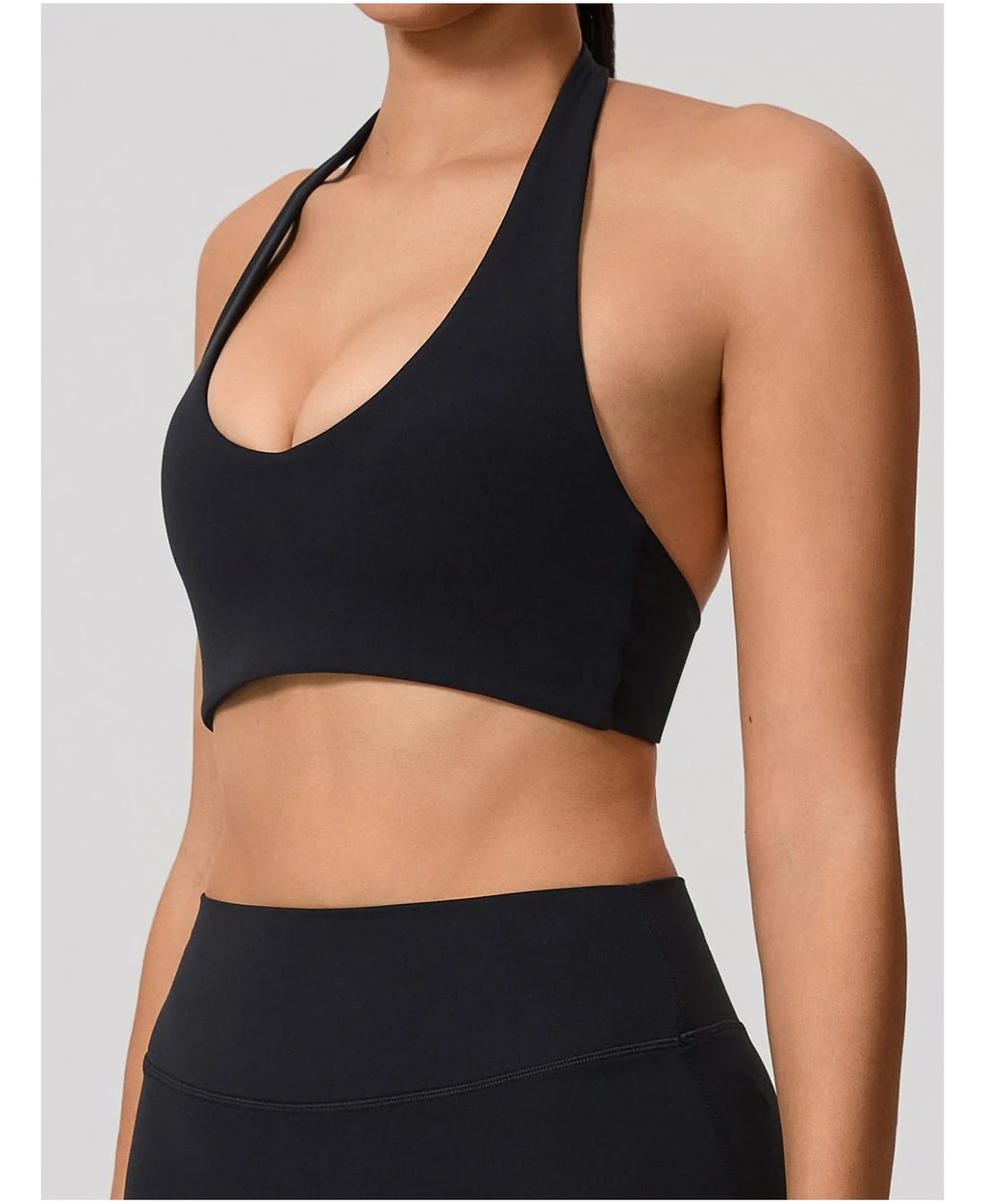 Strappy Back Sports Bra