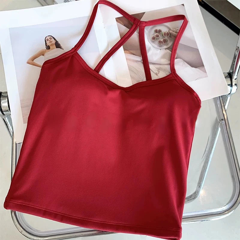 Slim Fit Yoga Fitness Vest