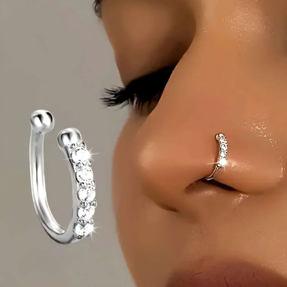 Copper Fake Nose Ring