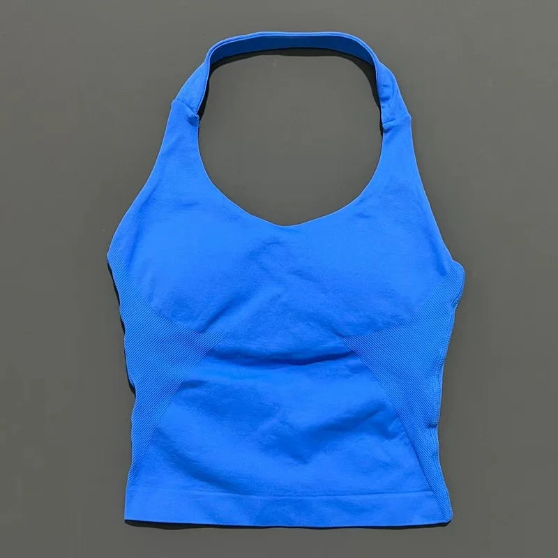 Halter Neck Sports Top